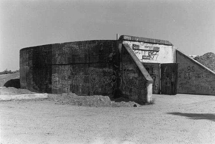 Bunker before renovation