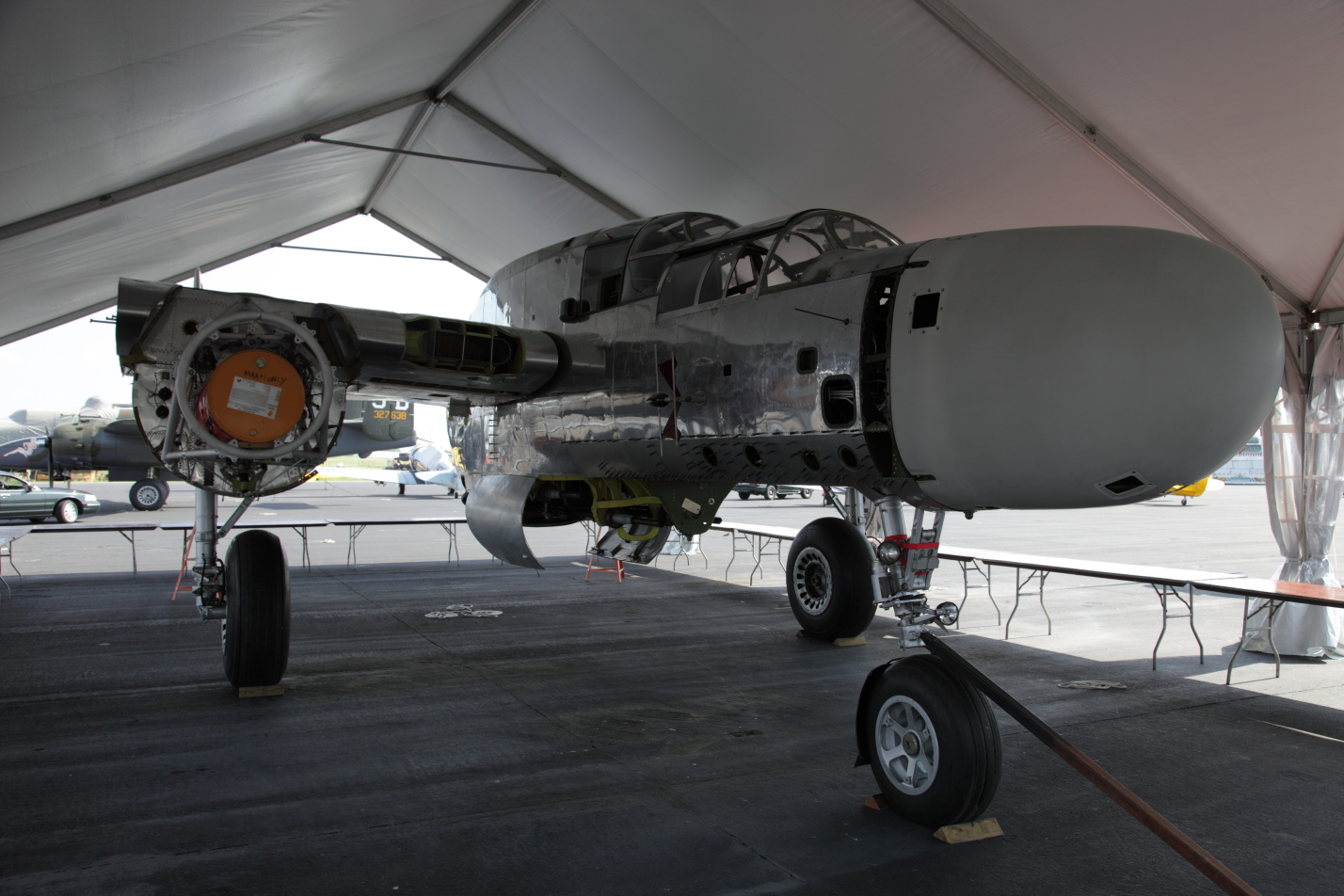 Mid-Atlantic Air Museum's P-61 Black Widow Project