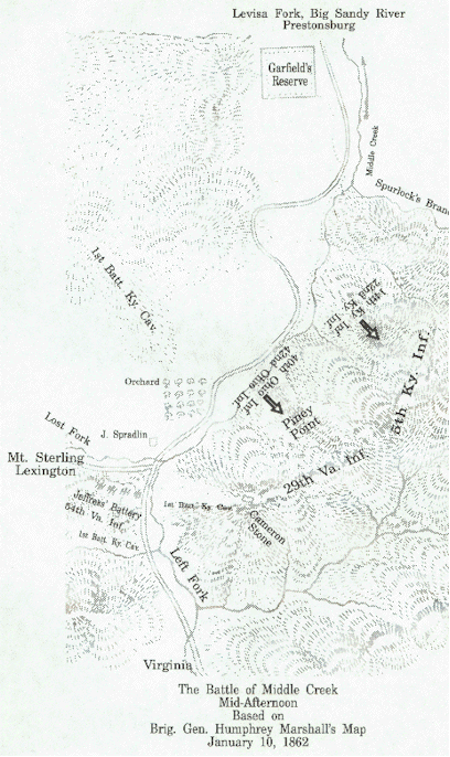 Garfield's Battle Map