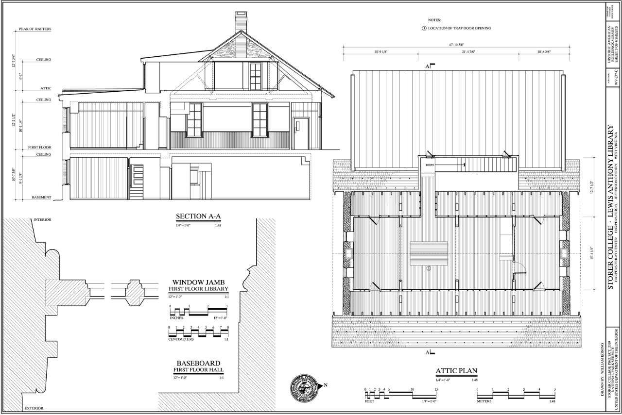 Building, Schematic, Slope, Rectangle