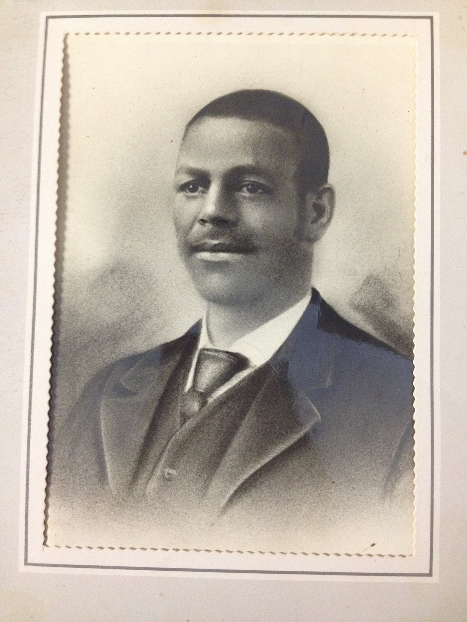 Rev. A.D. Lewis. Courtesy of A.D. Lewis Community Center FB page.