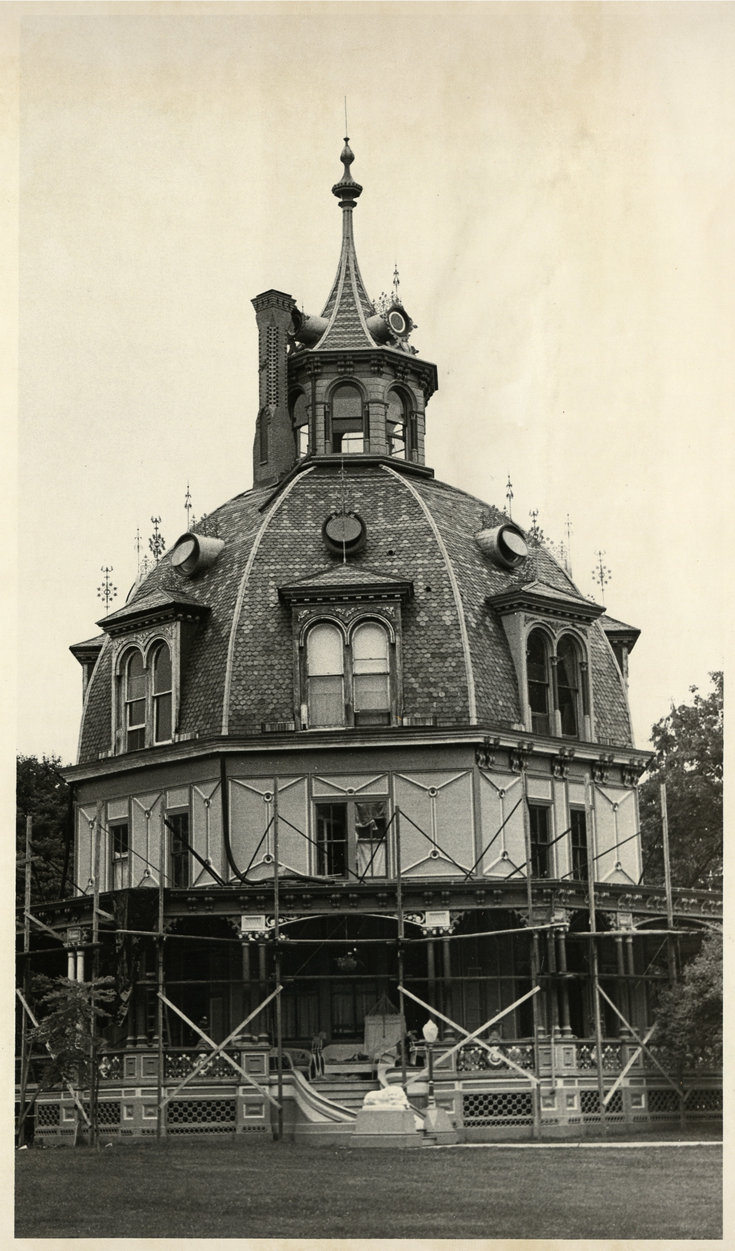 The Armour-Stiner Octagon House