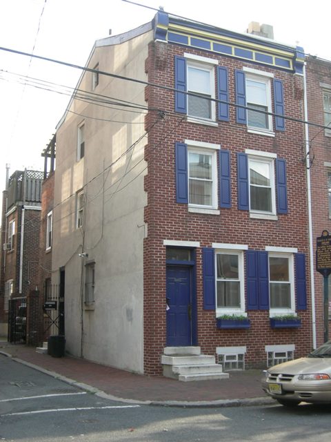 From 1870 to her death, this was the home of Frances Ellen Watkins Harper (1825-1911), a Black writer and social activist who participated in the abolitionist, Black rights, women's suffrage, and temperance movements