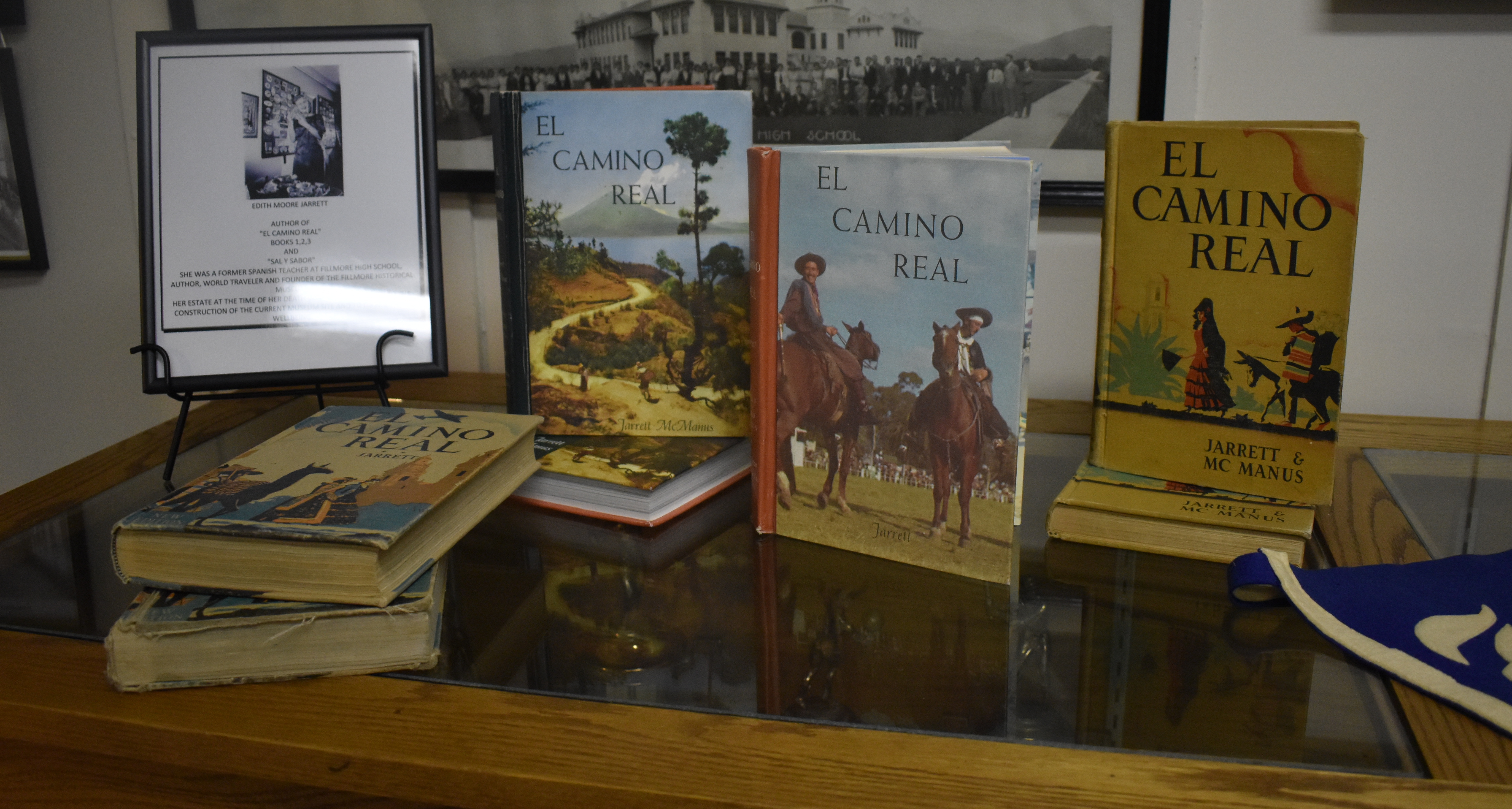 El Camino Real - the book behind the Museum
