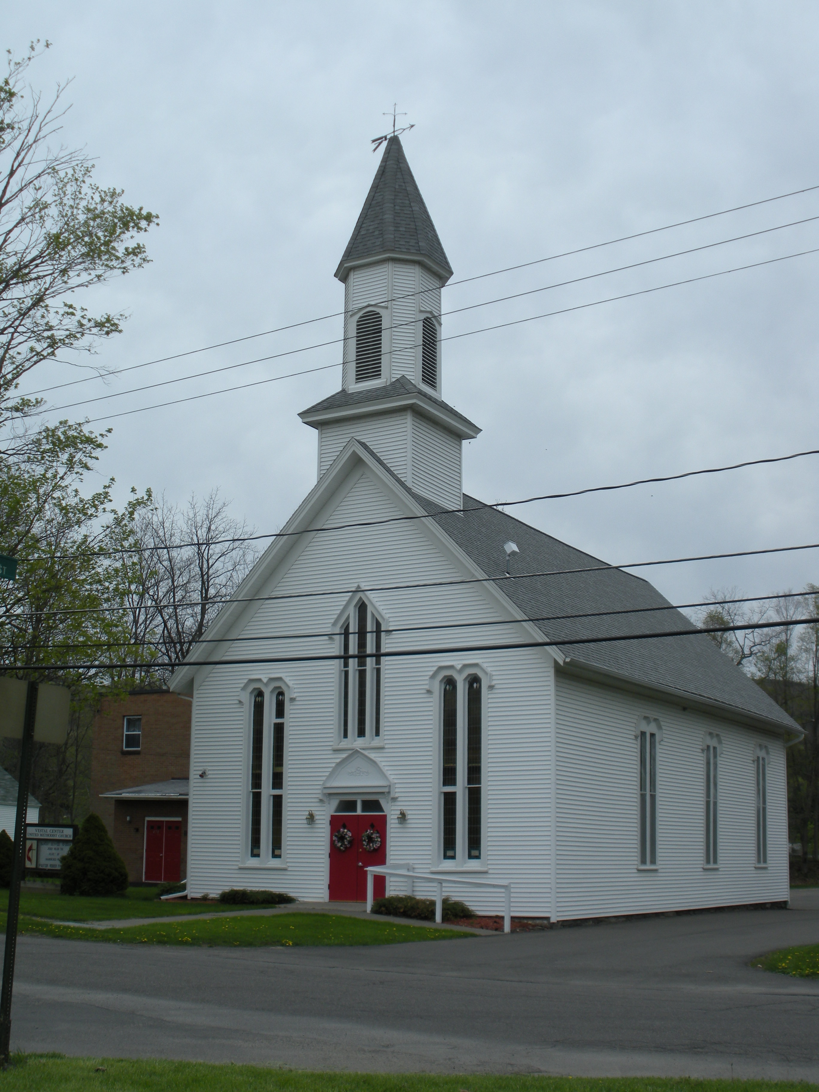 Vestal Center United Methodist Church Clio