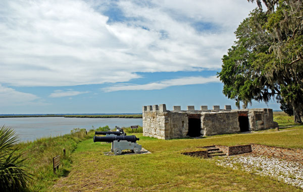 Fort Frederica National Monument
