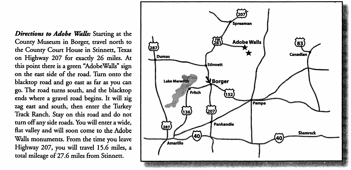 Adobe Walls Battleground Clio