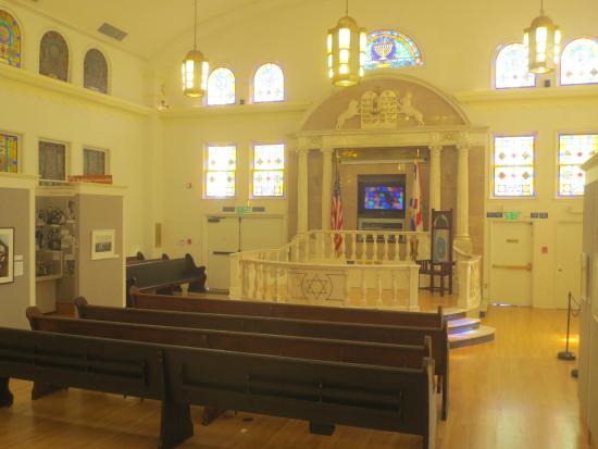 Synagogue Within JMOF - FIU.