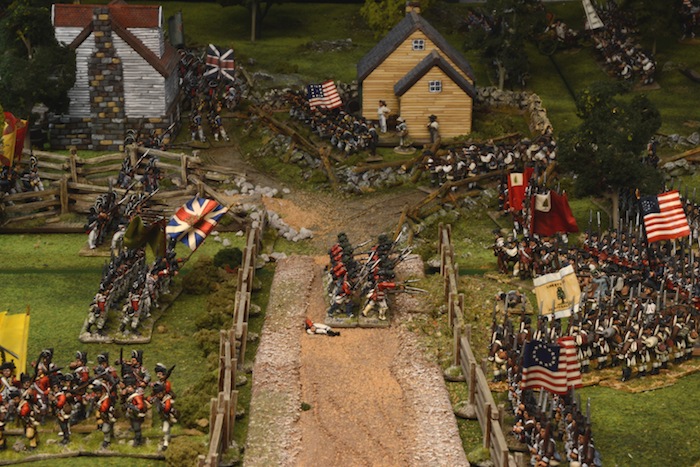 The battle resulted in a victory for British General Howe's army and cleared the path for his men to capture Philadelphia despite Washington's original optimism that his men could stop Howe's army and turn them away from the rebel capital.