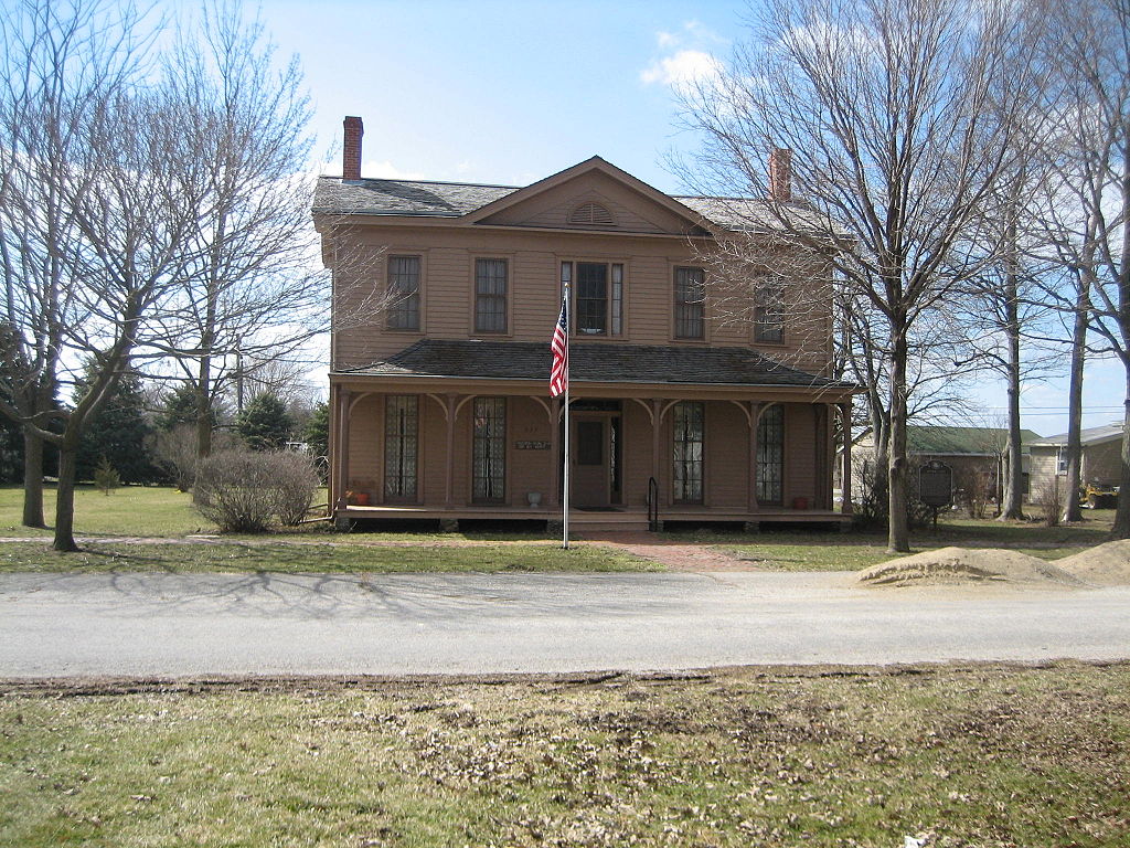 This home was restored and placed on the National Register of Historic Places in 1983.