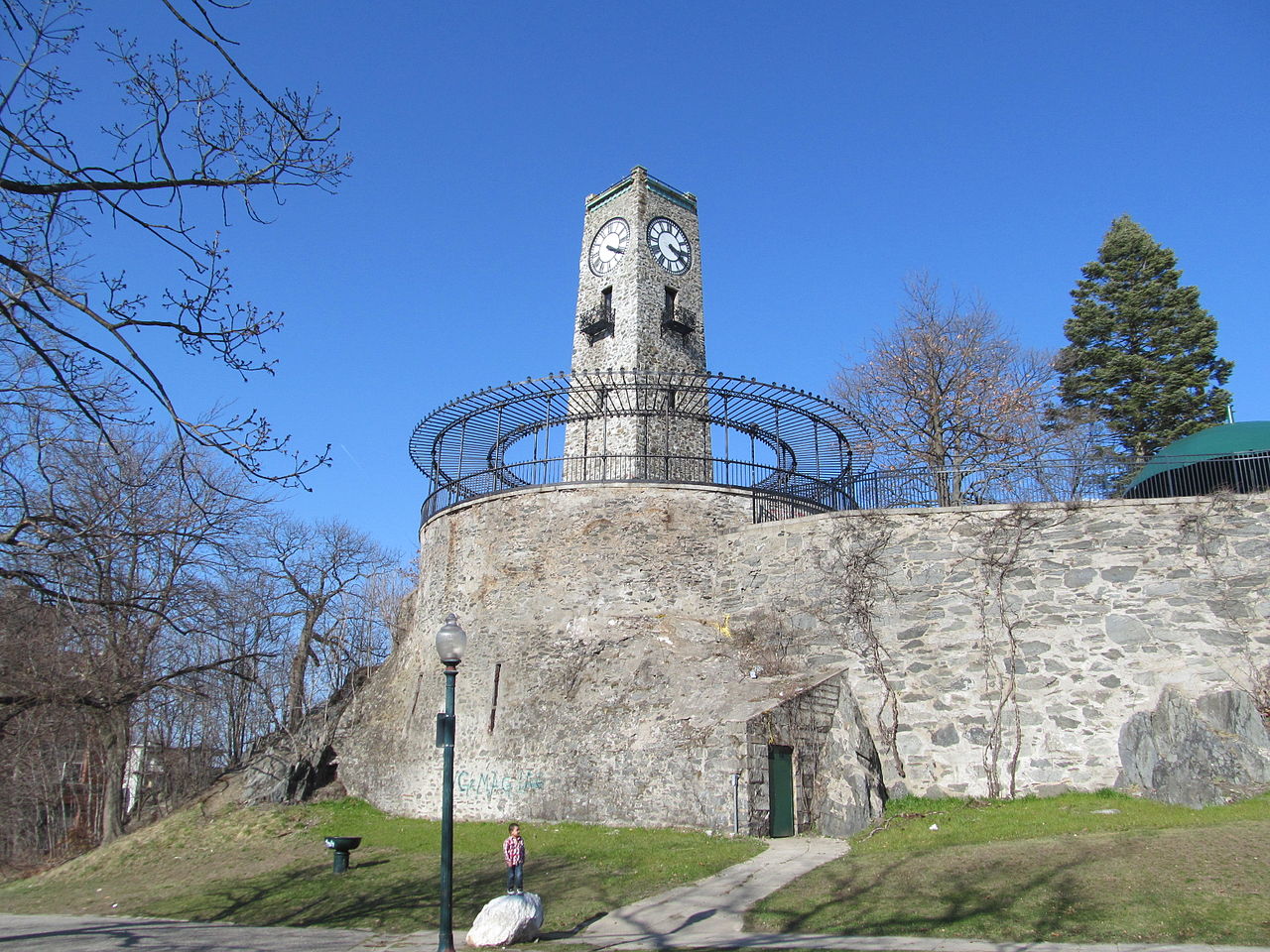 The Cogswell Tower