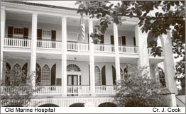 Historical Photo Old Marine Hospital