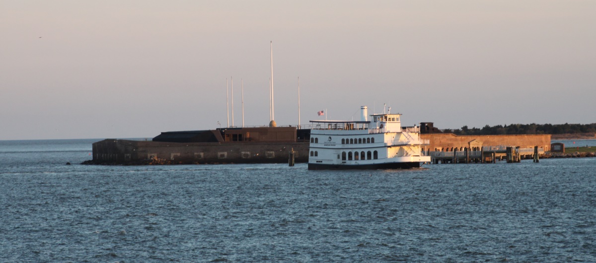 Fort Sumter Ferry 