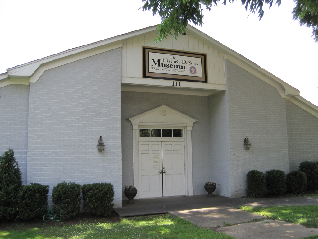 The DeSoto County Museum preserve the county's history from the arrival of Spanish explorer Hernando DeSoto to today.