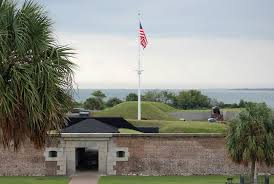 Fort Moultrie Exterior