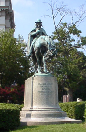 Francis Asbury Statue