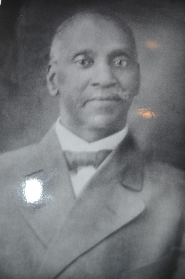 Rev. William Franklin. Swift's first president.