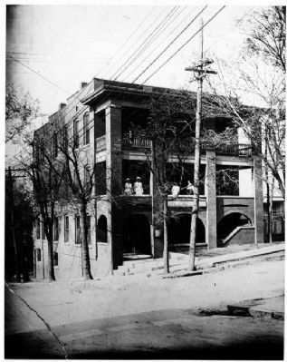 undated photo of Walden Hospital. Believed to be taken while hospital was still in operation.