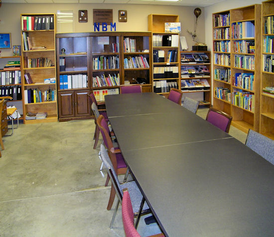 The museum also houses a library for visitors to conduct research. It was opened in 2006.