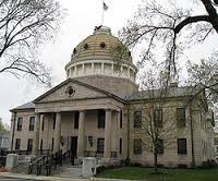 The building was declared a National Historic Landmark in 1972, and is listed on the National Register of Historic Places.