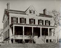 Alumni House prior to renovations