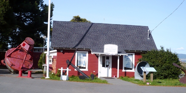 The Humboldt Maritime Museum offers a standard tour that lasts about 45 minutes.
