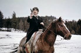 Charles Bronson scene from 1975 film of Alistair MacLean novel