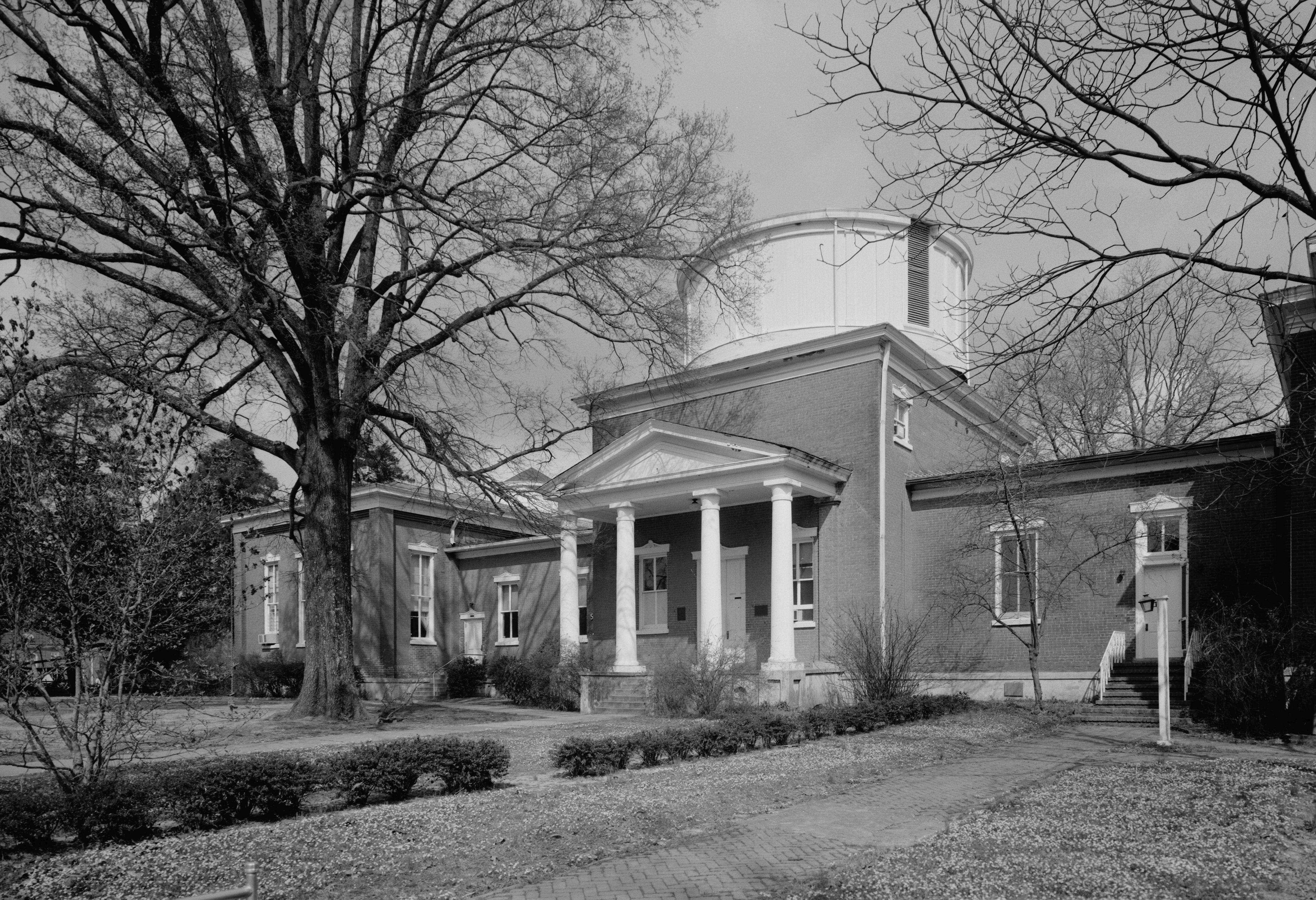 Barnard Observatory was built in 1859 and has served a number of purposes over the years. Today it houses the Center for the Study of Southern Culture.