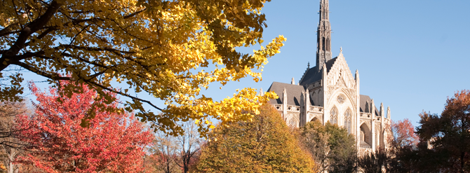 Heinz Memorial Chapel (Photo courtesy of Heinz Memorial Chapel)