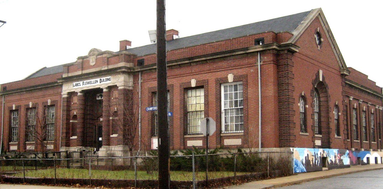 The Cleveland African American Museum was originally founded in 1953 by Icabod Flewellen. Photo: Wikimedia Commons