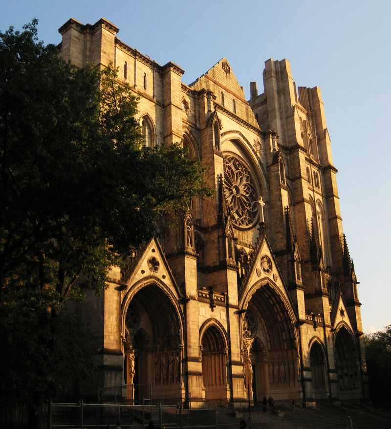 A view of the Cathedral.