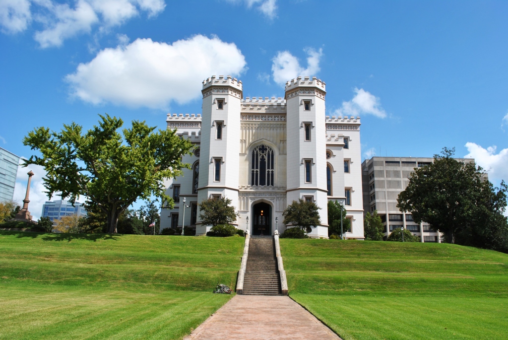 The Old State Capitol, now the Museum of Political History