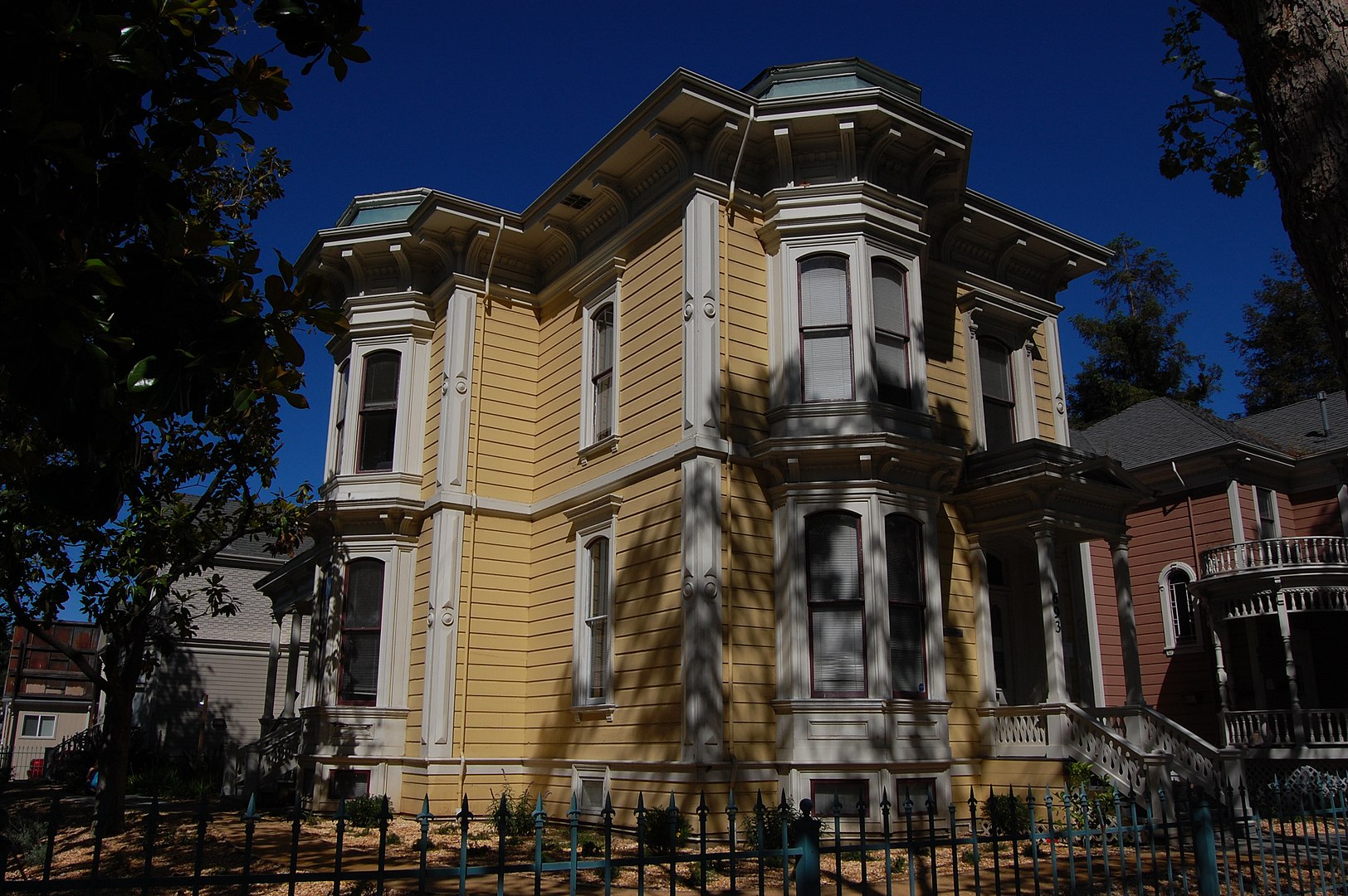 Ross House, built in 1878.