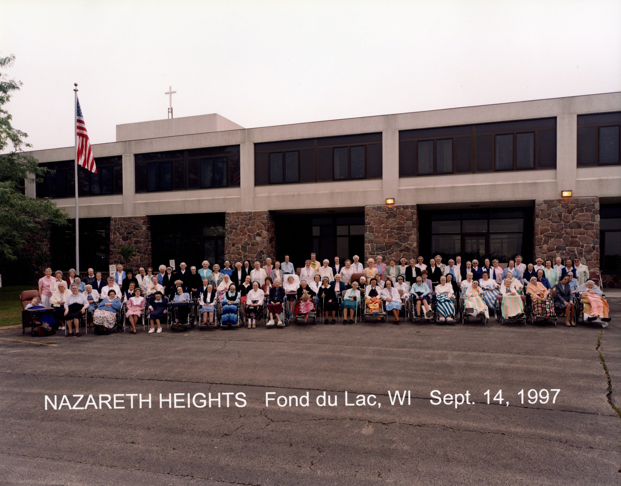 Residents of Nazareth Heights, 1997.