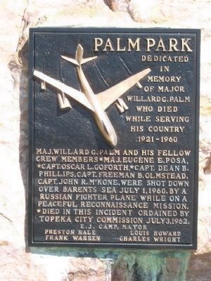 Palm Park Marker 