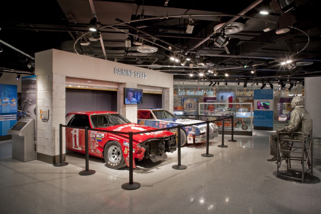 NASCAR Hall of Fame Exhibit