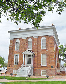 Original Utah Territorial House