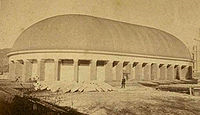 Tabernacle in the 1870s.