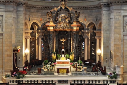 Interior of the Cathedral of St. Paul 
(Photo courtesy of the Cathedral of St. Paul)