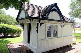 Victorian Teeling Playhouse, built in 1881, located on the grounds of the Earle-Napier-Kinnard House. Children can play in this house today.