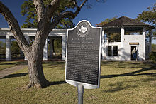 "Fannin Battleground State Historic Site in 2009"