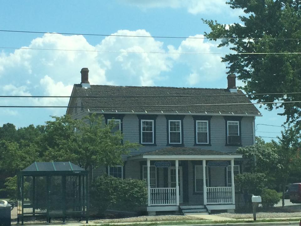 The Worden House on Route 9 in Lacey