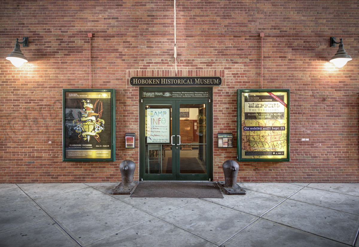 The museum moved to this location on Hudson Street in 2001.