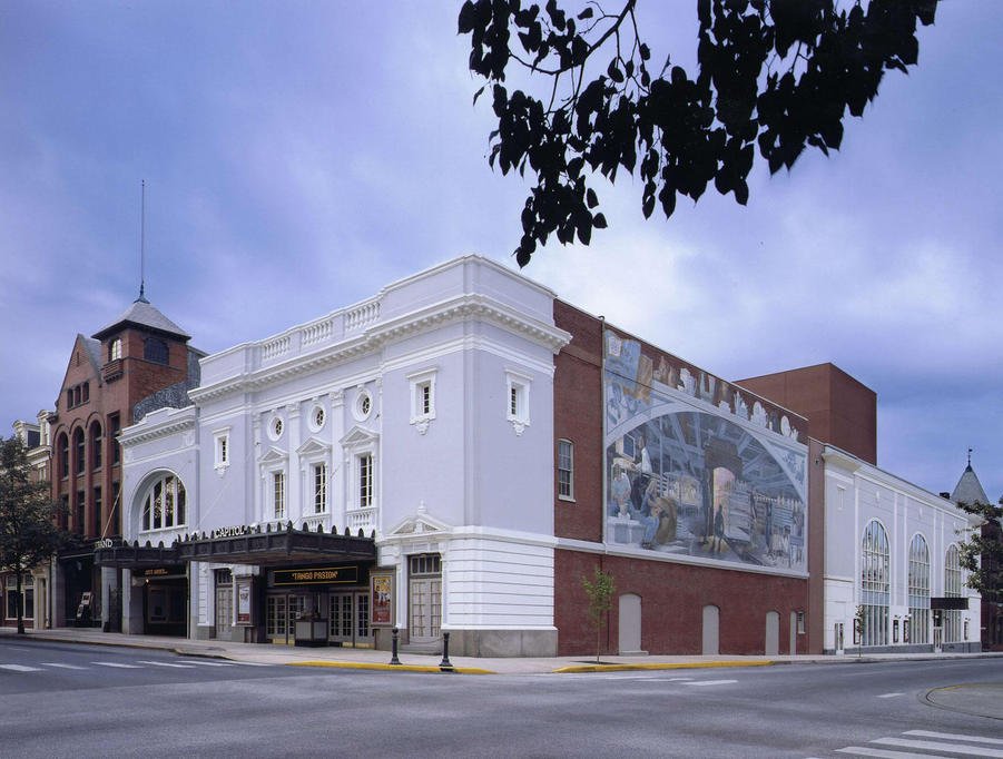 The StrandCapitol Appell Center for the Performing Arts Clio