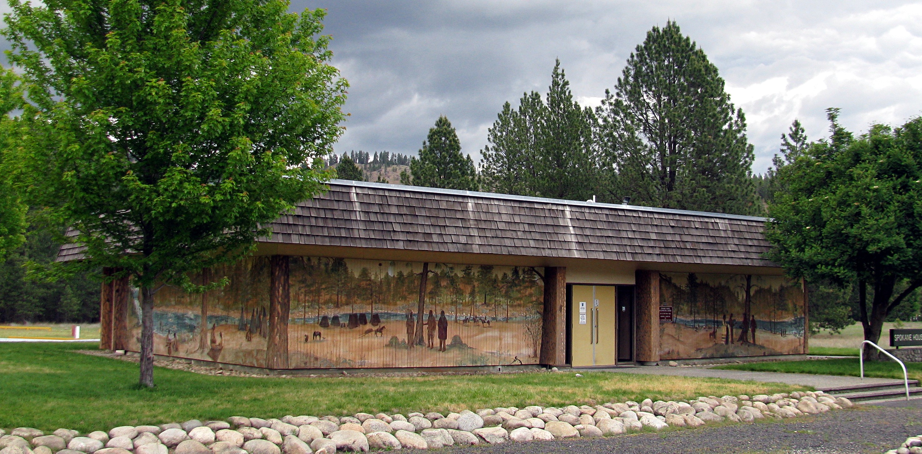 Spokane House Interpretive Center
