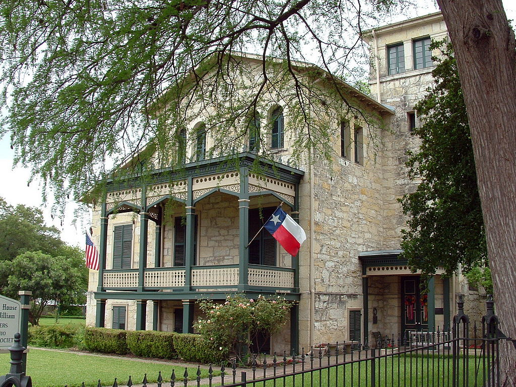 "Anton Wulff House, San Antonio TX" by Ernest Mettendorf - Wikipedia:Contact us/Photo submission. Licensed under Public Domain via Wikimedia Commons - https://commons.wikimedia.org/wiki/File:Anton_Wulff_House,_San_Antonio_TX.JPG#/media/File:Anton_Wul