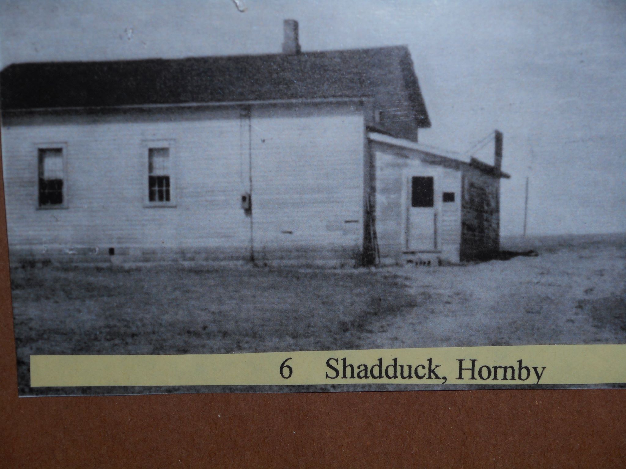 Hornby School as it looked in 1970 after 20 years of neglect and a couple years before it was restored.