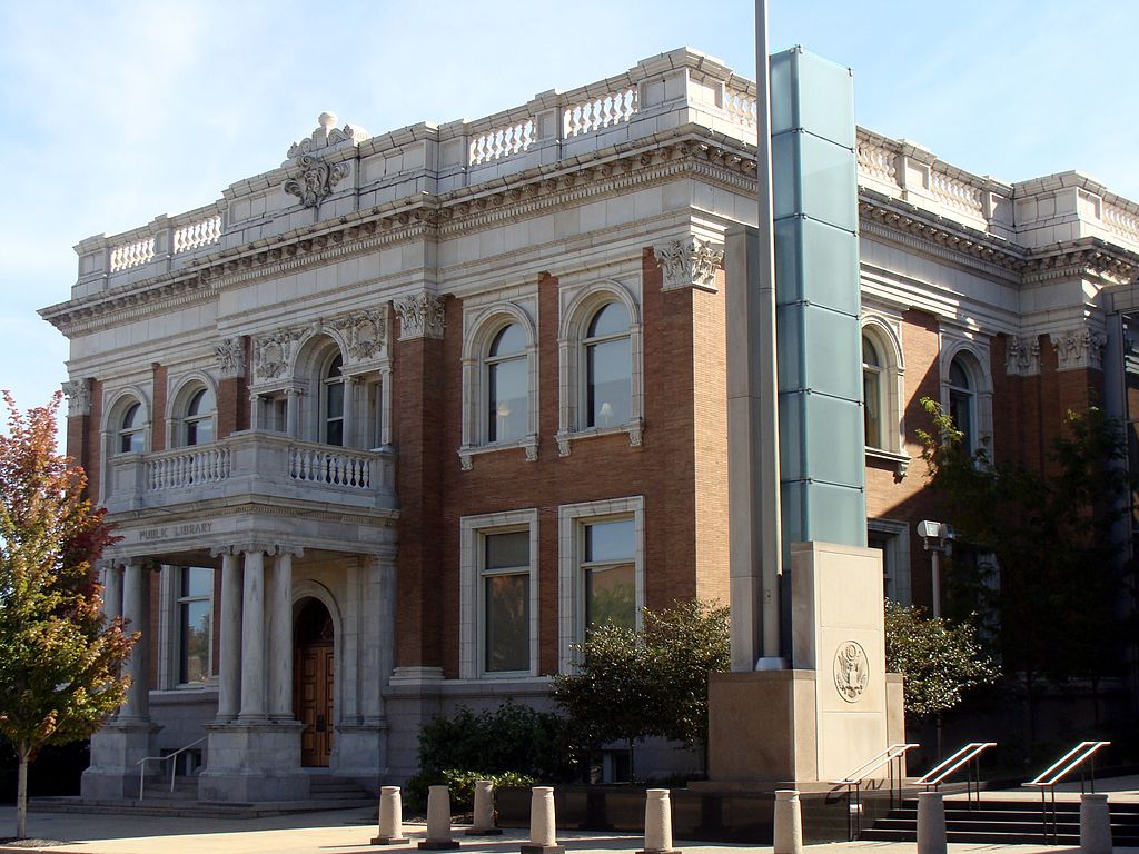 Main Library (Erie Pennsylvania) Clio