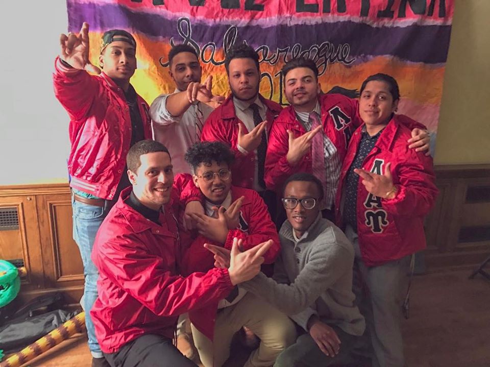 Brothers after a successful event