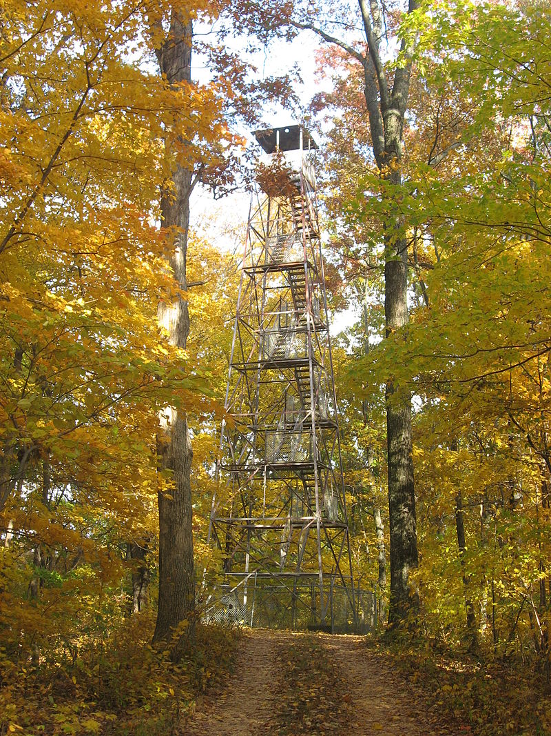 Union Lookout tower
